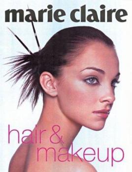 Paperback Marie Claire Hair & Makeup Book