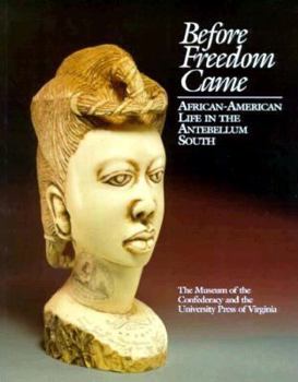 Paperback Before Freedom Came: African-American Life in the Antebellum South Book