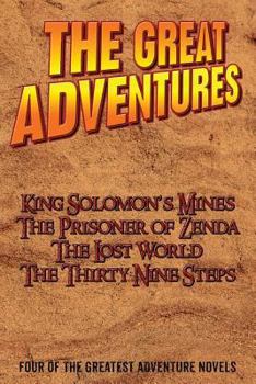 Paperback The Greatest Adventure Novels: Four Classic Adventures Book