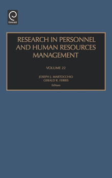 Hardcover Research in Personnel and Human Resources Management Book
