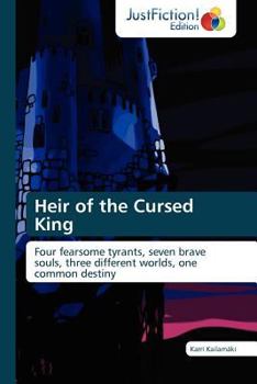 Paperback Heir of the Cursed King Book