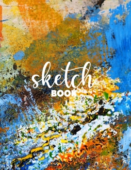 Sketch Book For Teen Girls and boys: 8.5" X 11", Personalized Artist Sketchbook: 120 pages, Sketching, Drawing and Creative Doodling. Large Blank Pages For Sketching, Practice How To Draw Workbook.
