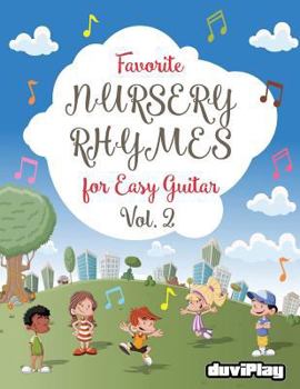 Paperback Favorite Nursery Rhymes for Easy Guitar. Vol 2 Book