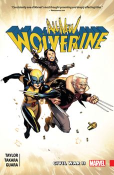 Paperback All-New Wolverine Vol. 2: Civil War II Book