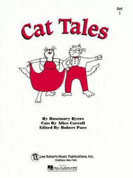 Paperback Cat Tales - Set 1: Multi-Level Solos Book