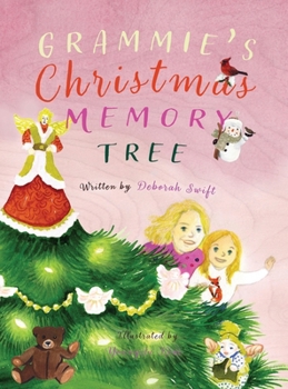 Hardcover Grammie's Christmas Tree Memory Book