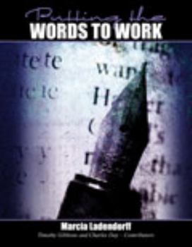 Paperback Putting the Words to Work Book