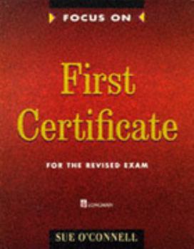 Paperback Focus on First Certificate Book