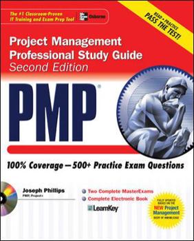 Paperback PMP Project Management Professional Study Guide, Second Edition Book