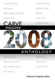 Paperback Carve Magazine 2008 Anthology Book