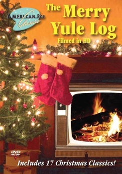 DVD Merry Yule Log Book