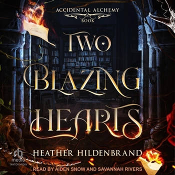 Audio CD Two Blazing Hearts Book