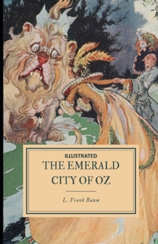 Paperback The Emerald City of Oz Illustrated Book