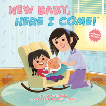 Paperback New Baby, Here I Come! Book