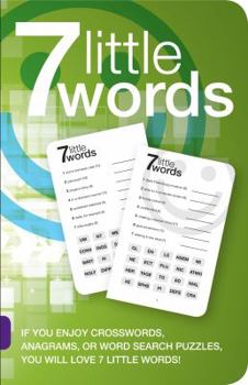 Paperback 7 Little Words, Book 2: 100 Puzzles Book