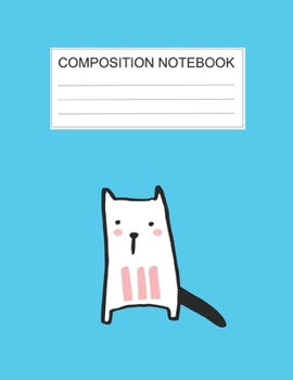 Composition notebook: Ruled (8.5 x 11 in), 110 Pages: Diary Book For Girl, Journal Notebook For Kids, Writing Journal Lined, Cute Pets (8.5 x 11 in), 110 Pages (cute comp)