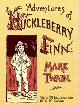 Hardcover Adventures of Huckleberry Finn Book