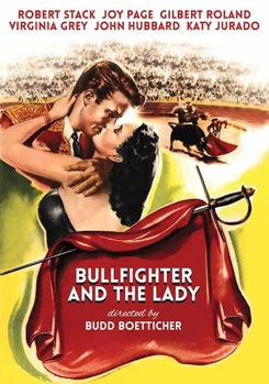 DVD The Bullfighter And The Lady Book