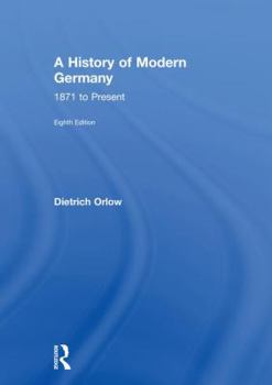 Hardcover A History of Modern Germany: 1871 to Present Book