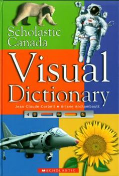 Hardcover Scholastic Canada Visual Dictionary Book