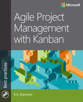 Paperback Agile Project Management with Kanban Book