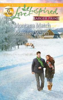 Mass Market Paperback Montana Match [Large Print] Book