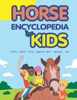 Paperback Horse Encyclopedia for Kids Book