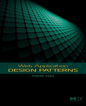 Paperback Web Application Design Patterns Book