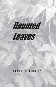 Paperback haunted leaves Book