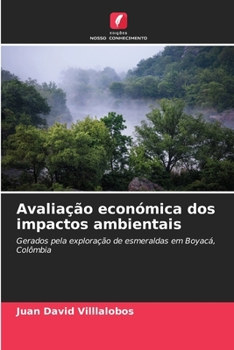 Paperback Avaliação económica dos impactos ambientais [Portuguese] Book