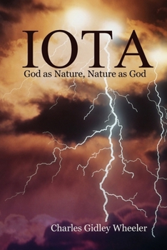 Paperback IOTA God as Nature, Nature as God Book