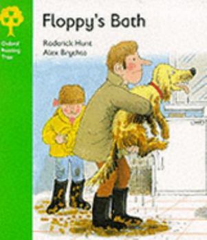 Floppy's Bath - Book  of the Biff, Chip and Kipper storybooks