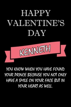 happy valentine's day  Kenneth Quote: composition notebook :valentine's day gift for an happy valentine day gratitude your lover
