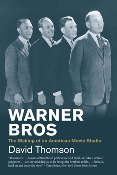 Paperback Warner Bros: The Making of an American Movie Studio Book