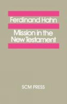 Paperback Mission in the New Testament Book