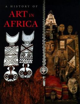 Hardcover History of Art in Africa Book