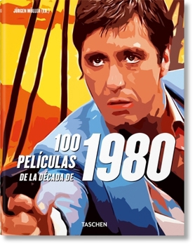 Hardcover 100 Películas de la Década de 1980 [Spanish] Book