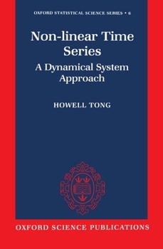 Paperback Non-Linear Time Series ' a Dynamical System Approach ' Book