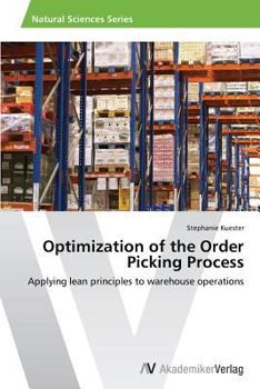 Paperback Optimization of the Order Picking Process Book