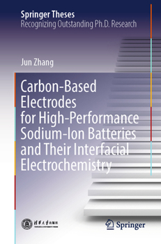 Paperback Carbon-Based Electrodes for High-Performance Sodium-Ion Batteries and Their Interfacial Electrochemistry Book