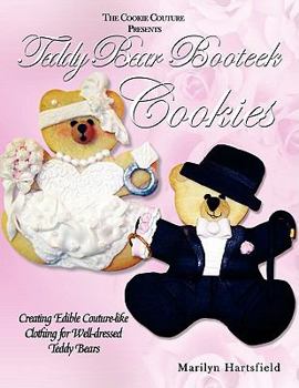 Paperback Teddy Bear Booteek Cookies Book