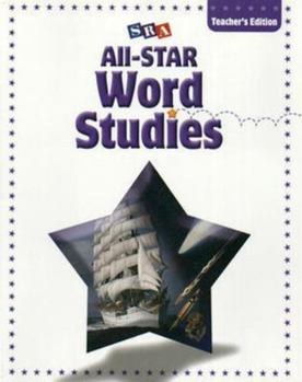 Paperback All-Star Word Studies: Teacher's Edition: Level D Book