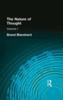 Hardcover The Nature of Thought: Volume I Book