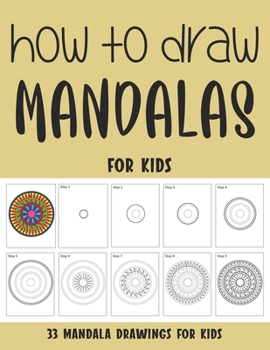 Paperback How to Draw Mandalas for Kids Book
