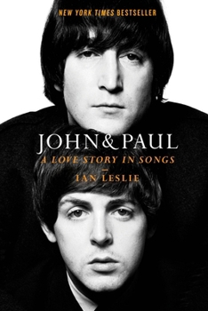 Hardcover John & Paul: A Love Story in Songs Book