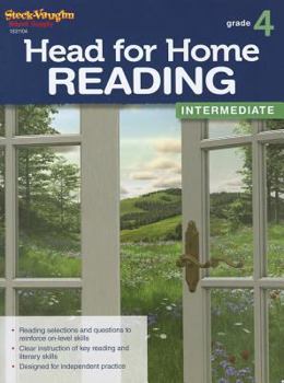 Paperback Reading: Intermediate Workbook Grade 4 Book