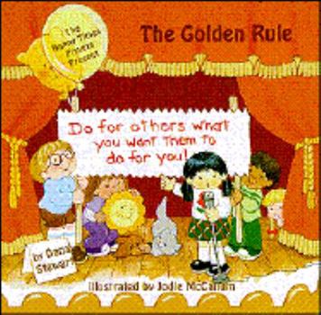 Hardcover The Happy Times Players Presents the Golden Rule Book