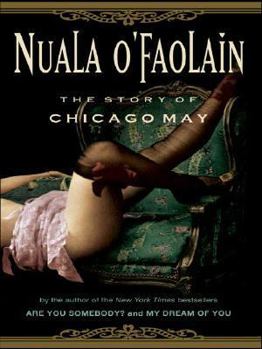 Hardcover The Story of Chicago May [Large Print] Book