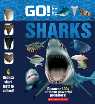 Hardcover Go! Field Guide: Sharks Book