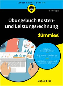 Paperback Übungsbuch Kosten- und Leistungsrechnung für Dummies [German] Book